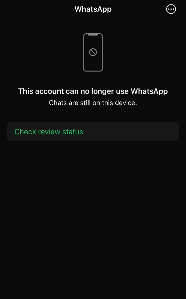 mwkiming's tweet photo. @questcequuecest @WhatsApp iyaaa gaada ka, tadi begitu kupencet gaada pilihan apa-apa lagi. terus tadi pas kucoba buka tampilannya malah jadi gini doang huhuhu…
aku udah send email juga, semoga works on mee. doain ya ka😔 https://t.co/zq67ayHCOn