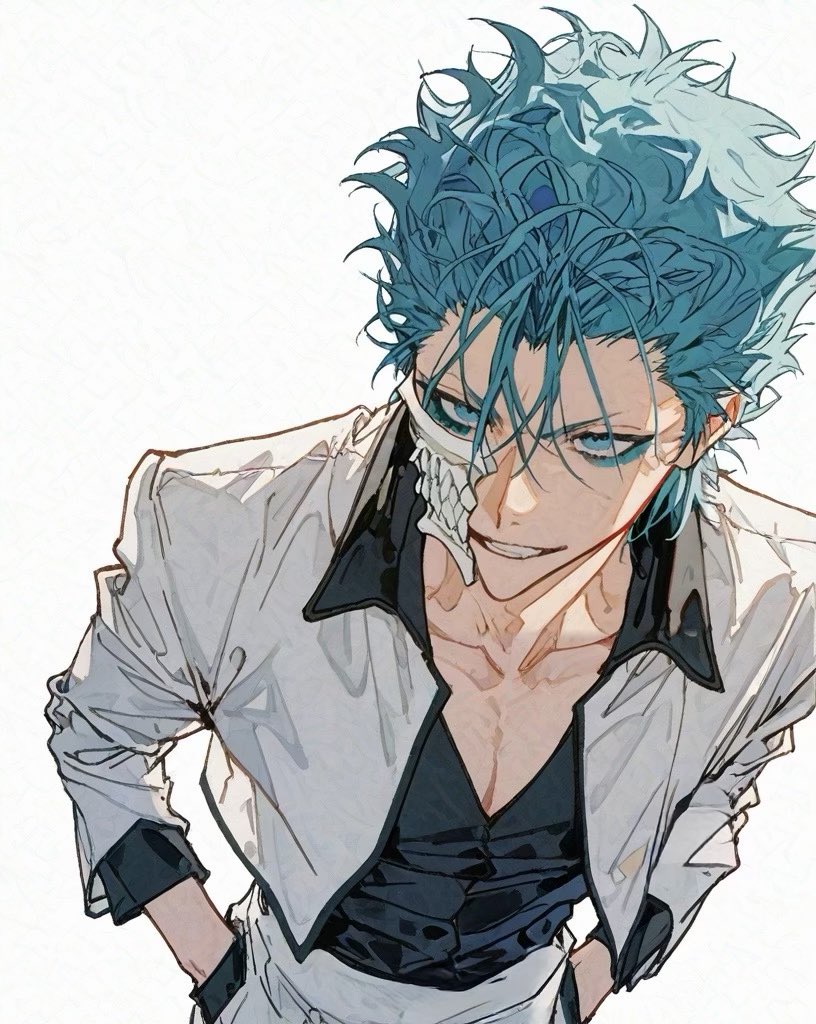 TlOr0dbGYxblCMP's tweet photo. #BLEACH #グリムジョー https://t.co/uGu9iLSvWU