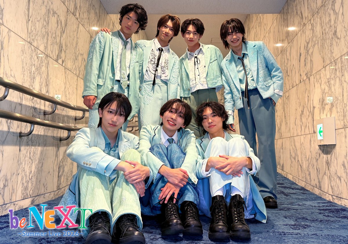 c_7_official's tweet photo. ───────────────

be NEXT～Summer Live 2026～

#beNEXT_CLASSSEVEN_Day3
夜公演ありがとうございました✨

───────────────

Next ▶︎▶︎ 8月13日(木) 14:00〜

明日も東京・NEW PIER HALLで
お待ちしております✨

#beNEXT #CLASSSEVEN https://t.co/6meOtWSnq6