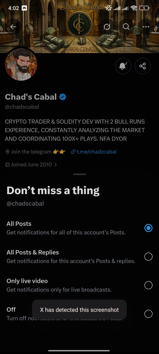 AtlasMS1's tweet photo. @chadscabal Never fade on you ! https://t.co/0GMSFs3fXv