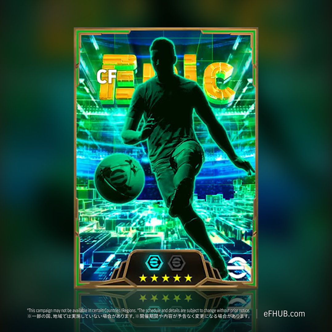 eFHUBx's tweet photo. [NEW] Epic Design Revealed. #eFootball2027 https://t.co/9zUFqXAWZX