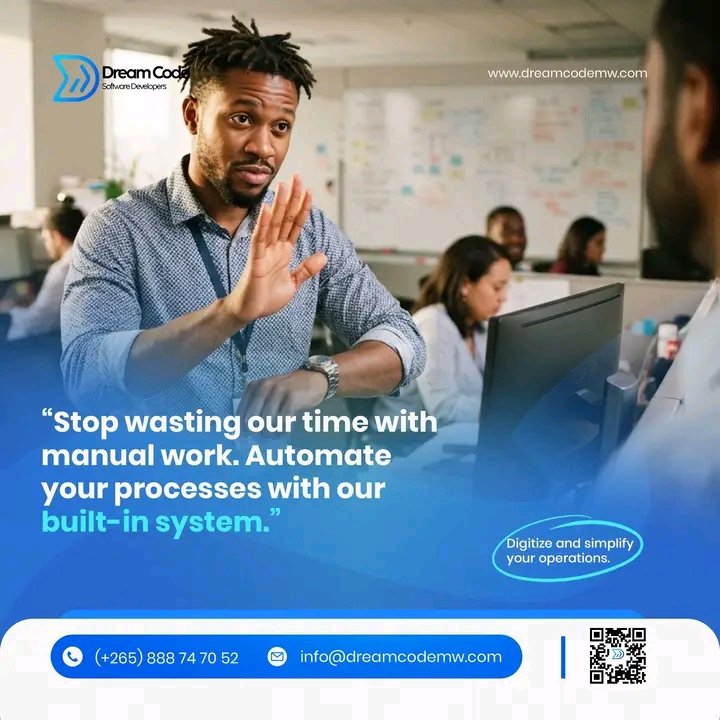 DreamCodeMw's tweet photo. Digital Systems in True Form 🩵

Dream Code Ltd. A member of Olen Inc! 

#Digital #Systems #Malawi #Abroad https://t.co/YK7rubdL3R