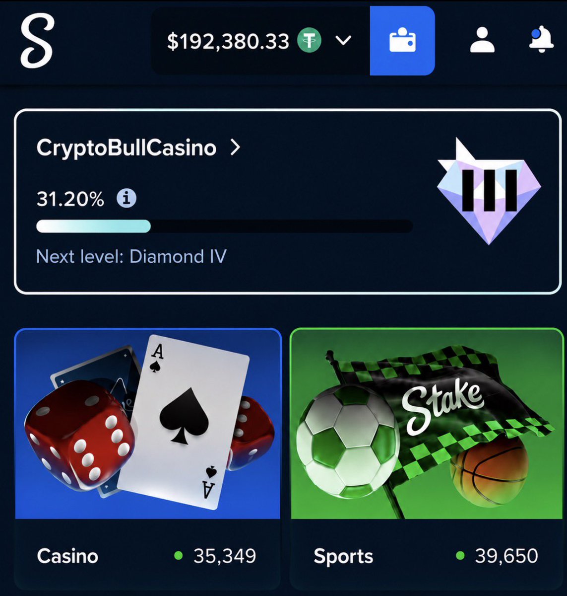 6az___'s tweet photo. Hey casino fam,  Huge #STAKE win today! 💰.

Picking 2 lucky followers for a huge tip 🎁.

Drop your STAKE username or SOL wallet address 👇

Ends in 24H 🚀 https://t.co/3KZdv1OsQF