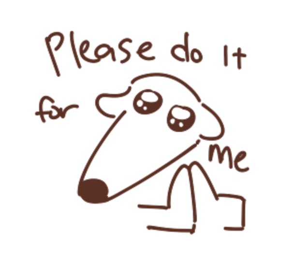 rafaanastarkeju's tweet photo. [PLEASE HELP RT! ‼️]

Halo guys! Buat temen2 yang lagi luang mungkin bisa menyempatkan waktunya untuk mencoba game dari tim kami yaitu "Hooman! Pls do it for me" dan memberikan feedback untuk gamenya :D

(link game dan feedback ada di reply!) https://t.co/yoZgkcpJIk