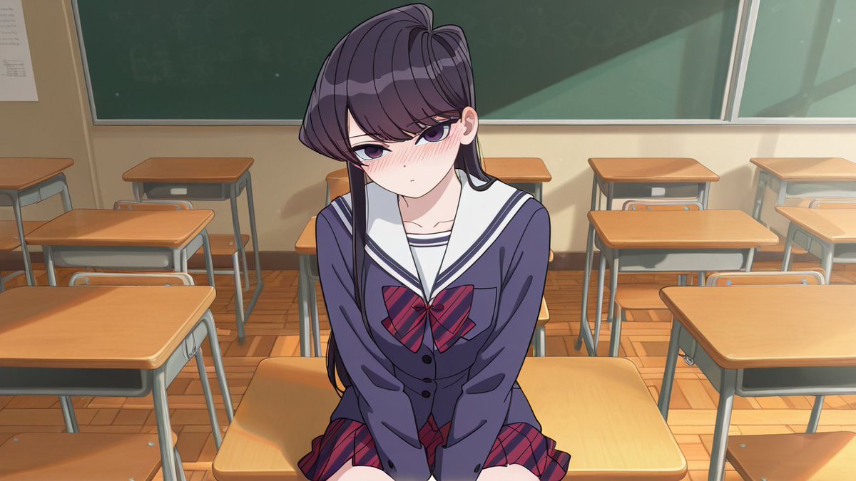 The2DSanctuary's tweet photo. Komi Shouko - Classroom Series 
SFW preview 
#KomiShouko #KomiSan https://t.co/cZbGorZEz2