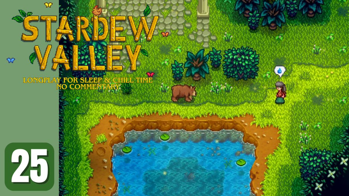 cosynopro's tweet photo. 💫 New Video 💫

🌾 Stardew Valley EP. 25 | Cozy, relaxing longplay for sleep, study, work &amp; chill time | No Commentary 

✨ Watch the full video in the link below! ⏬

📽️ https://t.co/npEttmovjy

#StardewValley #YouTube https://t.co/bnTiauCjRG