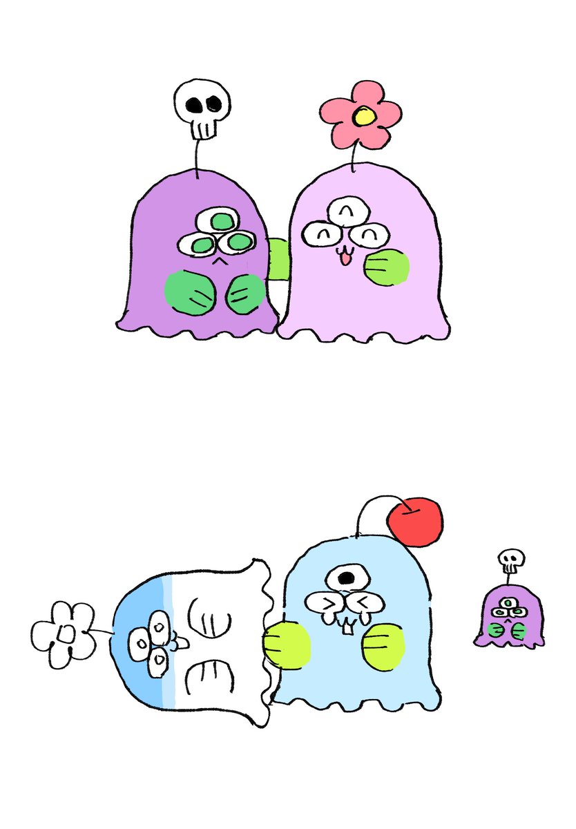 numbobeya's tweet photo. 💀　#ヌンボベャ星人　#イラスト https://t.co/2n0WtqzRKK