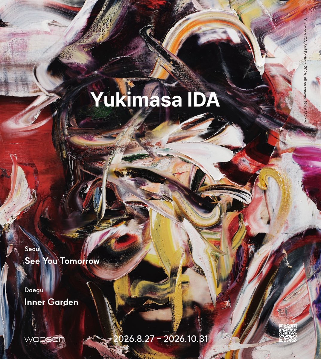 idayukimasa's tweet photo. この度、韓国のWooson gallery にて個展を開催することになりましたので、お知らせいたします。

ソウルでの展覧会「See You Tomorrow」と、大邱での展覧会「Inner Garden」では、それぞれ異なる作品群を展示し、2つの会場で異なるシリーズが展開されます。

これに加え、慶州の美術館での展覧会も合わせ、韓国各地で3つの個展が同時開催されることになります。

展示作品には、3メートルを超える大作から、より親しみやすい小品まで、幅広い作品が並びます。
各展覧会はロングランで開催されますので、ぜひご来場いただければ幸いです。

詳細については、Wooson gallery の公式ページをご覧ください。