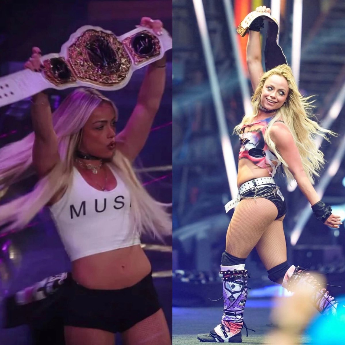XiaSikoa's tweet photo. Liv Morgan said she feels like she's going to be the longest reigning Women's World Champion of all time! https://t.co/S3CtjIFCVZ
