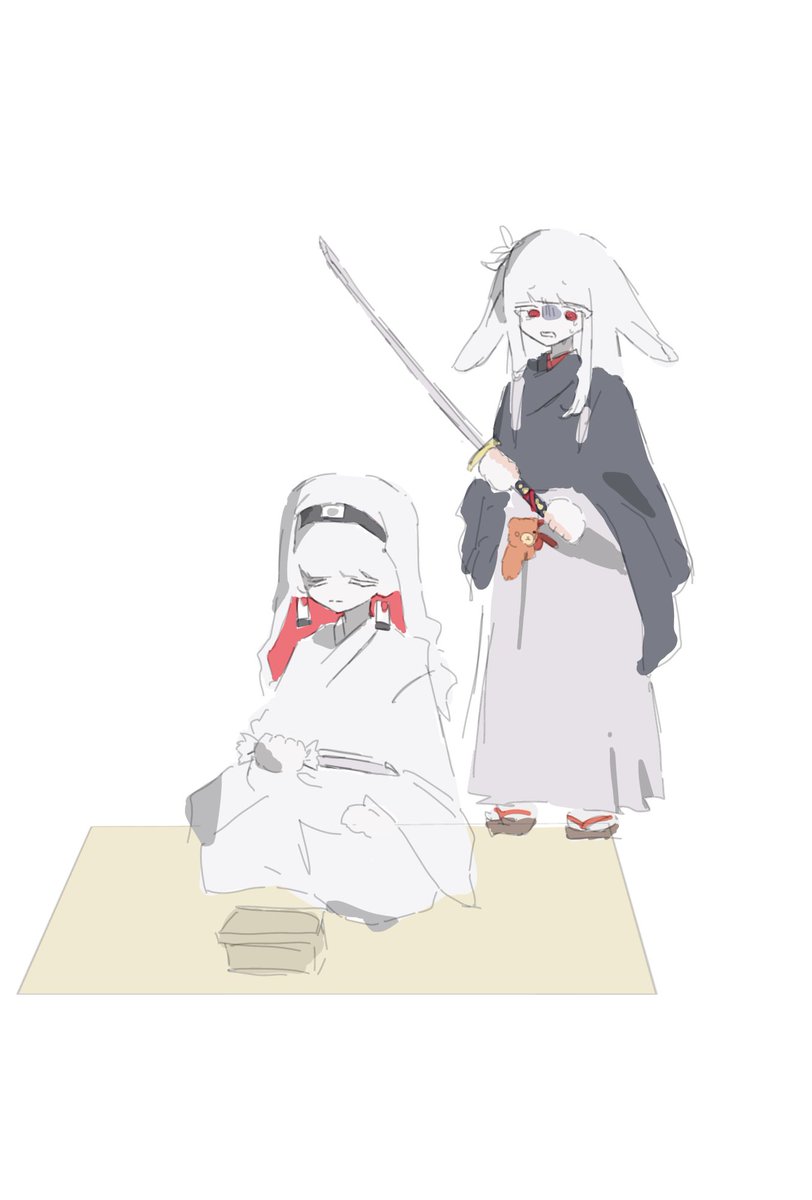 azarasi5653's tweet photo. ハラキリ、、、#国旗娘 https://t.co/sSgGoXXhhF