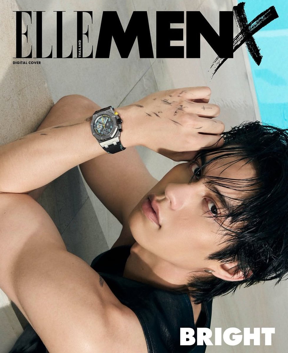 FashionistD's tweet photo. #BRIGHT for ELLE MEN https://t.co/5lW6JO5ERZ