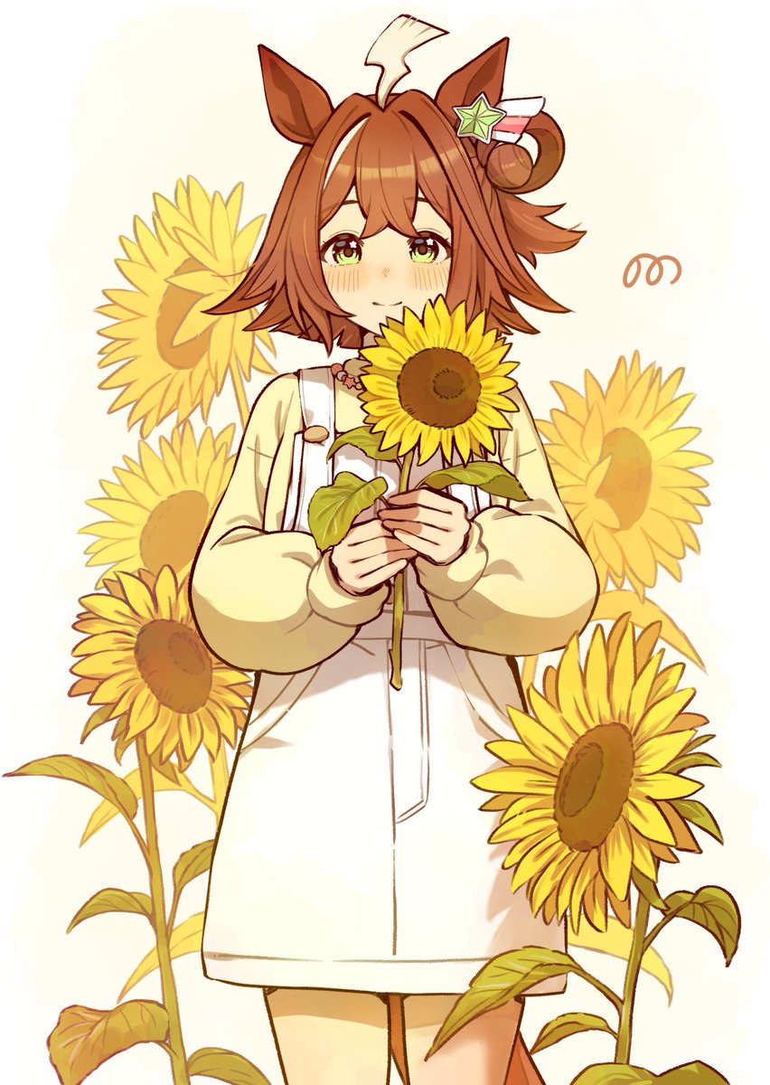 07nono06's tweet photo. ひまわりクラフト
#ウマ娘 #イラスト https://t.co/gqp2mOtWoz