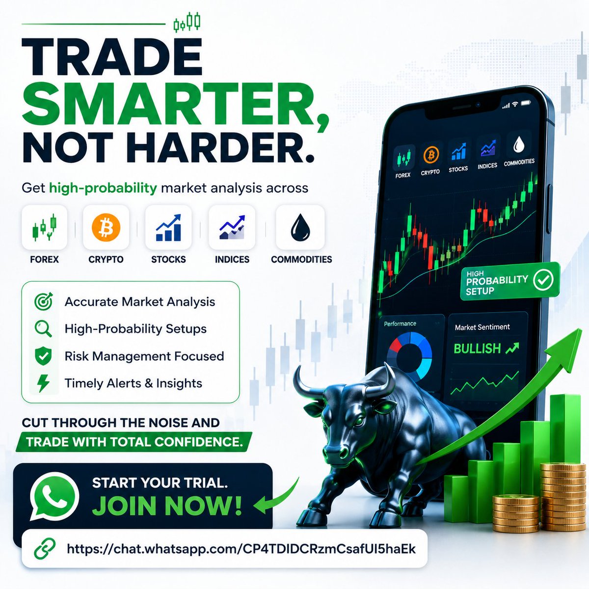 fongchia0102's tweet photo. TRADE SMARTER. NOT HARDER.
Stop drowning in market noise. Get high-probability market analysis across:
#Forex #Crypto #Stocks #Indices #Commodities
Clear analysis. Smarter decisions. Better market awareness.
Join our WhatsApp trading community:
https://t.co/dEdyOIOx2O https://t.co/hk5tnjCsgj