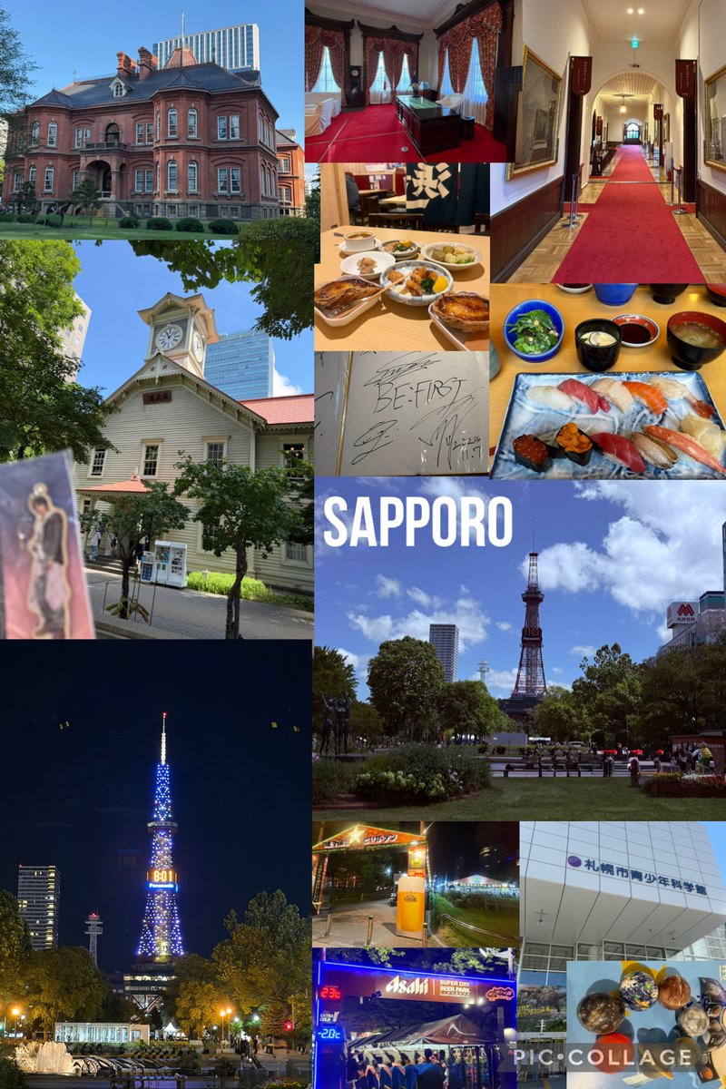 renon_BF's tweet photo. 今年は家の都合で社FES行けないから大好きな北海道へ連れてって貰った☺️
パパと次男がランダム好きだと知った…
帰阪後「あー楽しかったわぁ！」の次男の一言が嬉しい夏旅行でした♡ https://t.co/jjYw7vAaiT