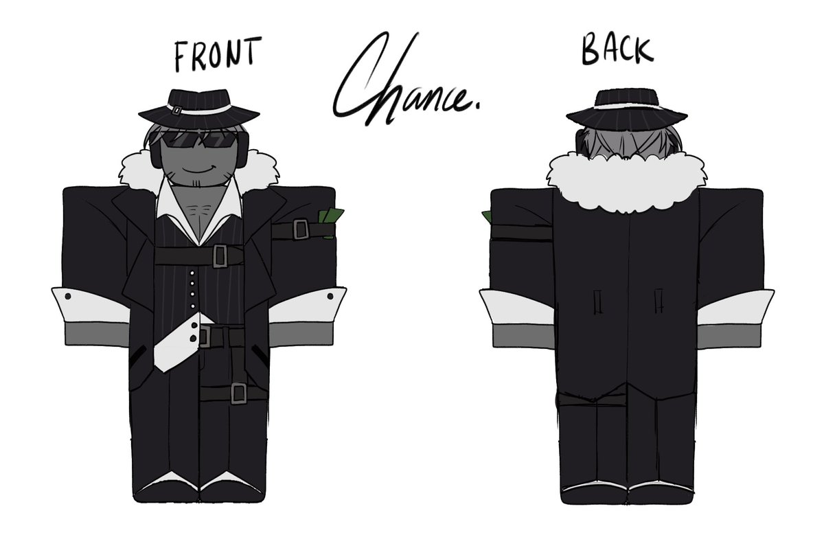 Moka__T3a's tweet photo. ⭐️. UGC's of Chance coming soon ~ #Forskan #Roblox #ConceptArt https://t.co/0jNxoN7X5Q
