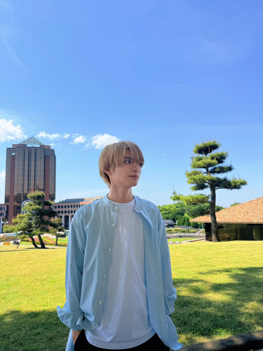 mokudai_kazuto's tweet photo. 📺出演情報

テレビ東京 ドラマNEXT『君は夏のなか』第7話本日24:30から放送です🥐

21:00からはU-NEXTにて8話が先行配信です!!

大学生になり、少し大人になった渉と千晴を見届けてください✈️

ぜひご覧ください!!

📸大学生 千晴🩵

#PR #君は夏のなか #ドラマ君夏 @tx_doramanext 
#杢代和人
(mg) https://t.co/8z1BkkcA49