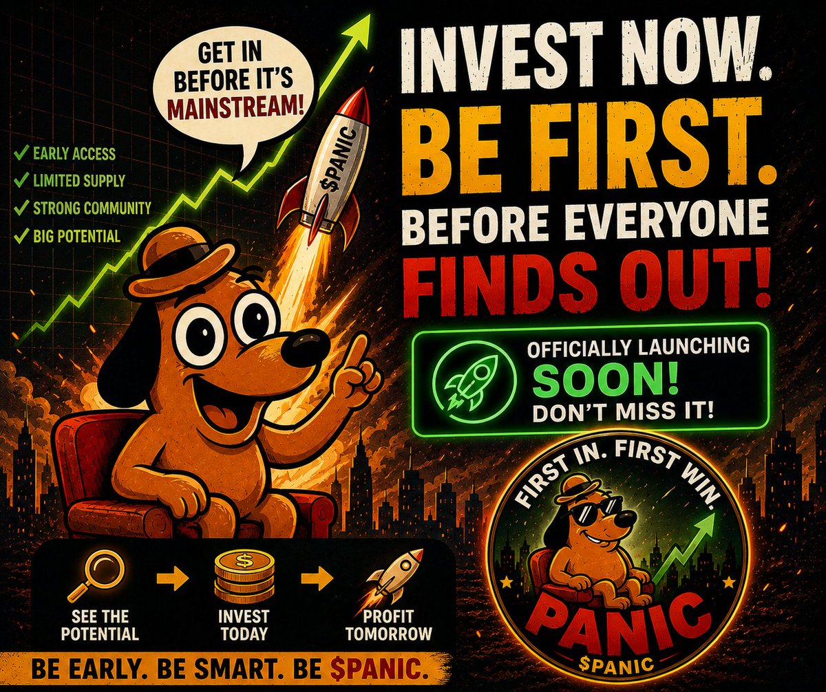 PANIC_Token's tweet photo. @CryptoMafia420 https://t.co/6O58d9ezQN https://t.co/dO7WkbHNSU