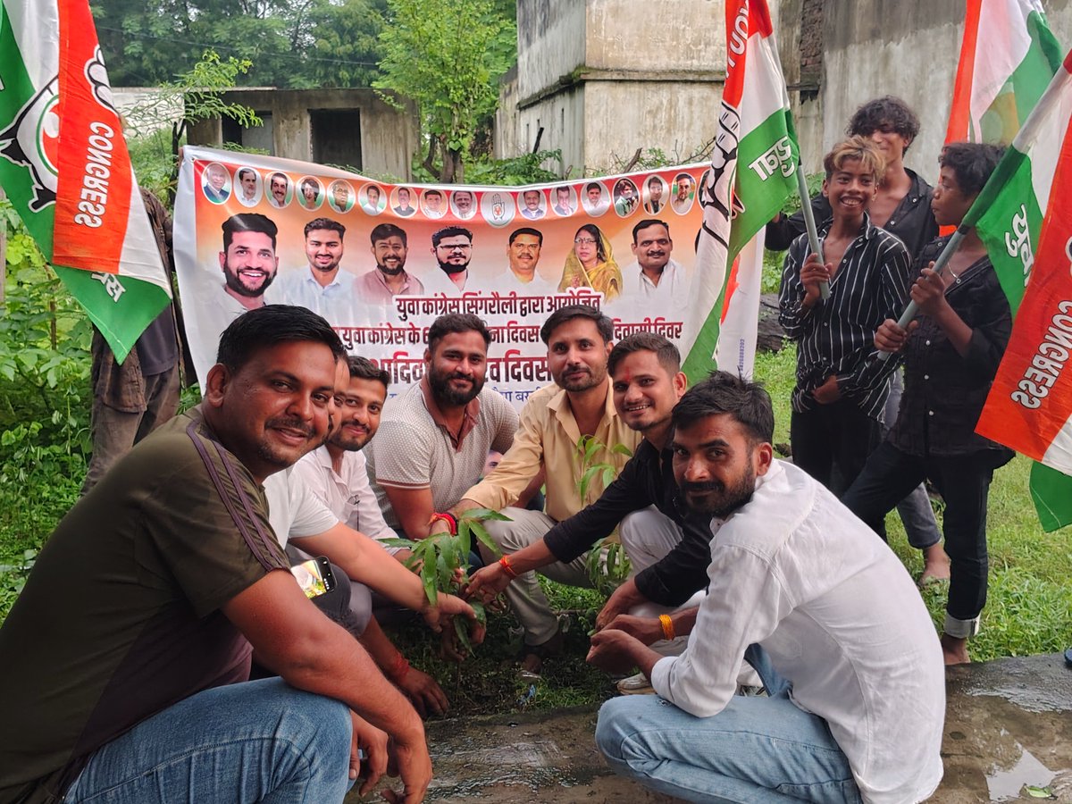 incmanojsingh's tweet photo. Indian Youth Congress Foundation Day Celebration https://t.co/EmVxCWhXuf
