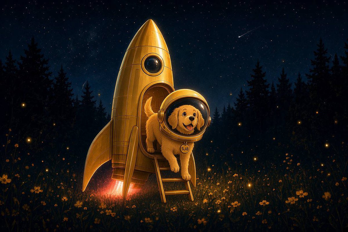 LABonGold's tweet photo. Gold-backed, launch-ready, zero chill
$LAB https://t.co/wf7PoMbNqb