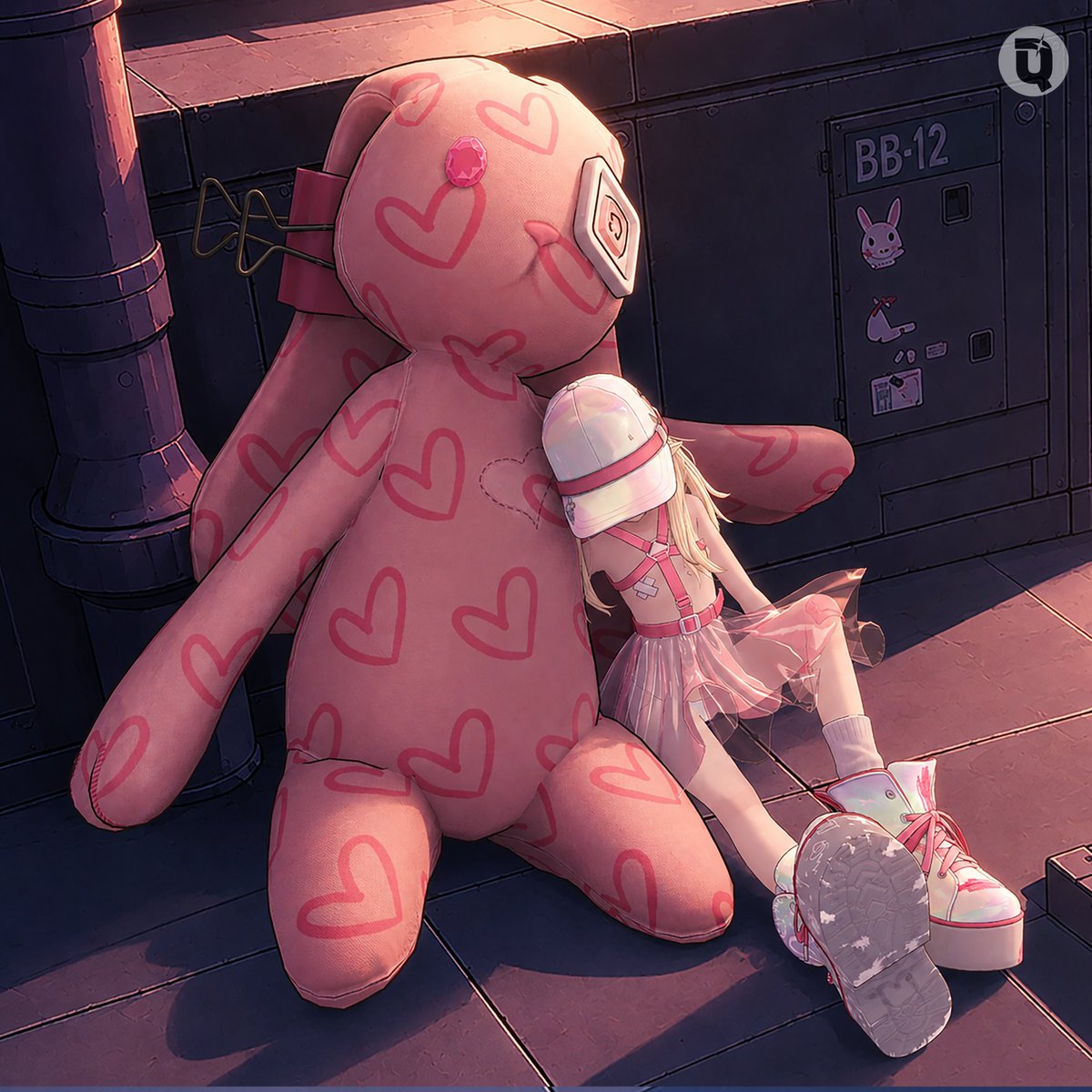 bigshinyQ's tweet photo. BROKEN BUNNY
Hair & Cap Hair
5 Hair Colors / Ribbon Ball Cap
Graffiti ON / OFF
Available tomorrow.
YOUR OBSESSION IS NORMAL.
#VRChat #VRChatOutfit #ShinyQ #フィユエ https://t.co/iPXjAhiCog