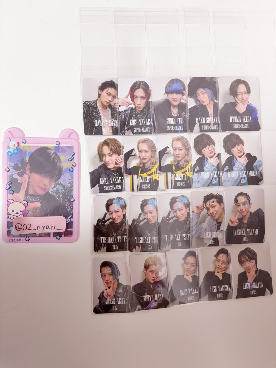 02_nyan__'s tweet photo. 【交換】
EBiDAN エビダン Yes!東京 15周年盤 B C E D封入特典トレカ

譲 画像のもの
求 C盤TETTA＞買取（金額ご提示ください）

郵送希望。
dmに移行しましたらお写真の方添付させていただきます。検索からでもお気軽にお声掛けください♩ https://t.co/ynMSbo8FSv