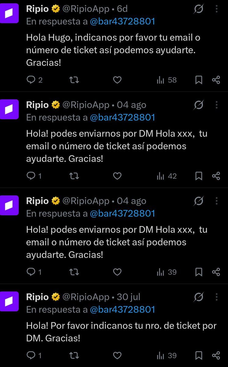 bar43728801's tweet photo. @RipioApp Hasta ahí llegamos @RipioApp https://t.co/JQ2iHr28IY