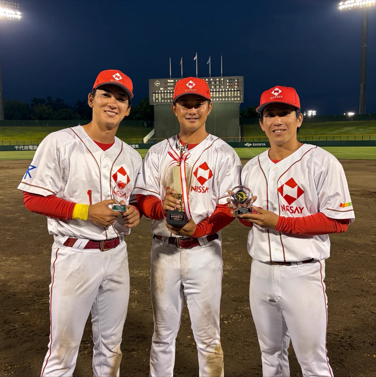 日本生命野球部 (@nissaybaseball) / X