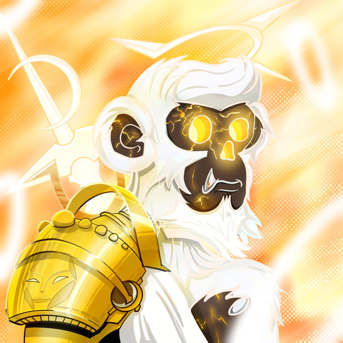 D_alchemisst's tweet photo. Forged in primal energy,
My entry for the @PrimalsNFTx art contest.
Hope you feel the power behind this one. https://t.co/bNkevJe6da