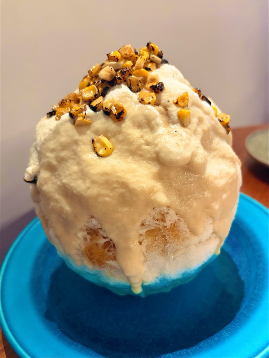 Shi421_Aimer's tweet photo. フォロワーさんと奈良でかき氷巡り🍧
初めて1日に3杯食べた笑 https://t.co/6GrldbP7YQ