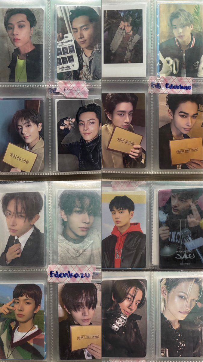 edenkazu's tweet photo. WTS LFB PH - ENHA QS-

RANDOM ENHYPEN PC
can do trade with sunoo pc

PAYO - GCASH
ONHAND
SCO

t. sunghoon sunoo niki jungwon jake jay heesung enhypen thesinvanish pom desire unleash d:u d:d #edensellz https://t.co/XuIpUqy0LY