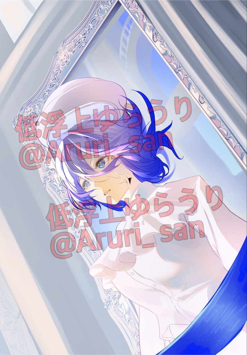 Aruri_san's tweet photo. @sooootaaaaaaa いつか有償依頼を受け付けるために描いてます🙌こういうのは初めてで緊張します…💦 https://t.co/LW9CBlpB5G