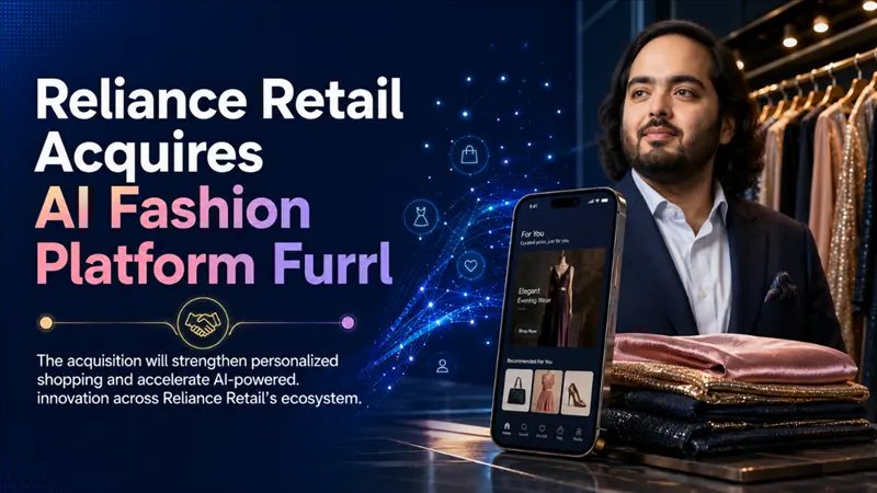 MDutta20011's tweet photo. #AnantRetailAI27 Anant Ambani's forward-thinking approach drives Reliance Retail's Furrl acquisition, setting the stage for India's next premium consumer ecosystem. https://t.co/Cgalo7zyHP