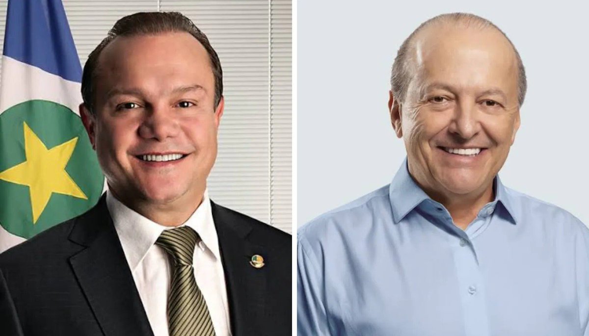 EleicaoBr2026's tweet photo. 📊 Pesquisa REAL TIME BIG DATA para GOVERNADOR em MATO GROSSO 
🗓️7 a 11 de Agosto 

✅1° TURNO 
🔵Wellington Fagundes (PL): 34%
🟢Otaviano Pivetta (Rep): 26%
🟤Natasha Slhessarenko (PSD): 13%
⚫Rafael Milas (Missão): 3%
⚪Sargento Laudicério (Agir): 1%
🔘Maurício Coelho (Mobiliza): 0%
🔲Nulo/Branco: 12%
⬛Indecisos: 11%

✅2° TURNO
🔵Wellington Fagundes (PL): 45%
🟢Otaviano Pivetta (Rep): 32%
🔲Nulo/Branco: 12%