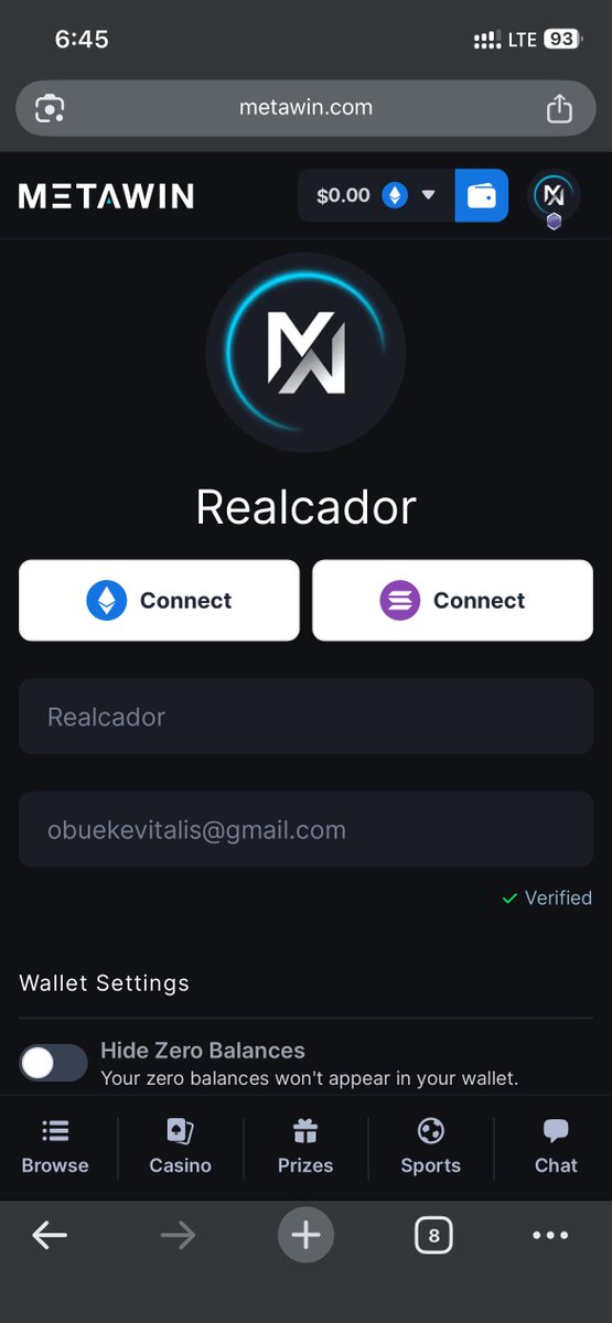 fwtheguy's tweet photo. @GordonGekko @MetaWin need this good luck to me 

🆔: Realcador https://t.co/9Dkxv8tikV