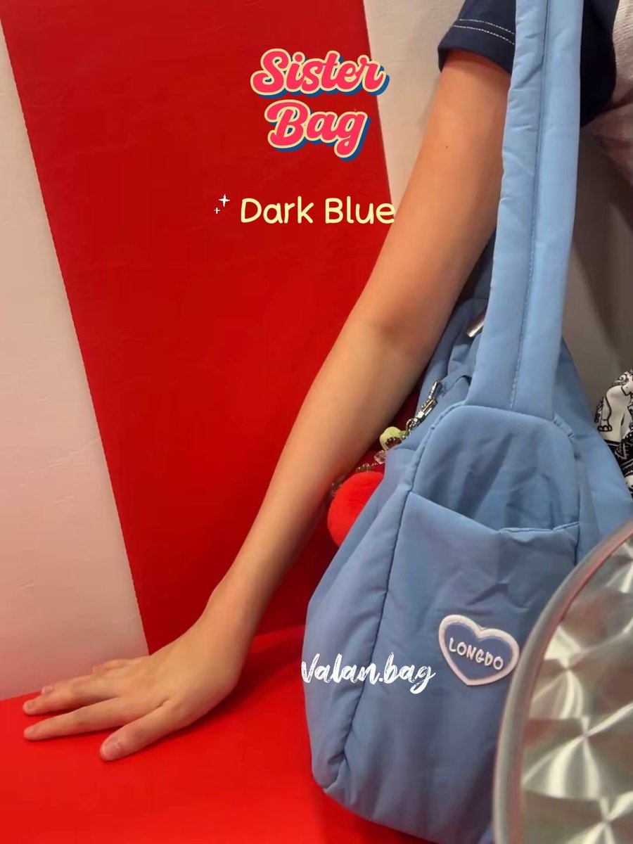 ValanBag's tweet photo. 🌊กระเป๋าสะพายไหล่ ใบใหญ่ Sister bag สีฟ้าเข้ม ผ้าเคลือบกันน้ำ ตัวปิดกระเป๋าเป็นซิป ใส่ Notebook ���ด้ ด้านในมีช่องซิปเล็ก ด้านข้างมีช่องใส่มือถือ

https://t.co/ApI4X6LLM7…

#Shopeeaffiliate #ป้ายยา #รีวิว #กระเป๋า #กระเป๋าผ้า #กระเป๋าสะพายข้าง #กระเป๋าแฟชั่น #กระเป๋าผู้หญิง #bag https://t.co/t3q4rprWaX