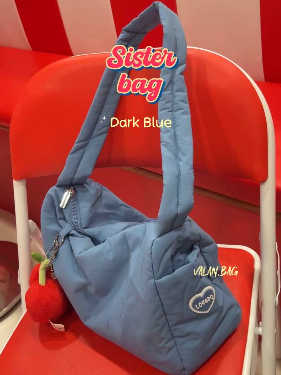 ValanBag's tweet photo. 🌊กระเป๋าสะพายไหล่ ใบใหญ่ Sister bag สีฟ้าเข้ม ผ้าเคลือบกันน้ำ ตัวปิดกระเป๋าเป็นซิป ใส่ Notebook ���ด้ ด้านในมีช่องซิปเล็ก ด้านข้างมีช่องใส่มือถือ

https://t.co/ApI4X6LLM7…

#Shopeeaffiliate #ป้ายยา #รีวิว #กระเป๋า #กระเป๋าผ้า #กระเป๋าสะพายข้าง #กระเป๋าแฟชั่น #กระเป๋าผู้หญิง #bag https://t.co/t3q4rprWaX