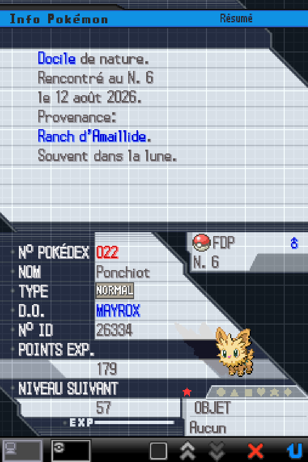 Mayroxsh's tweet photo. ✨ponchiot shiny pour le dernier de la famille et go phase 5 riolu✨ https://t.co/NFNiU1K6Yo
