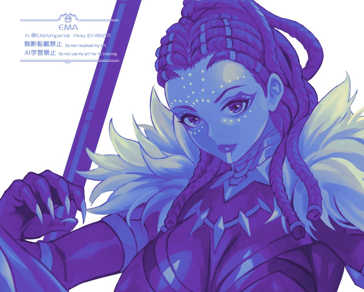 EMAimperial's tweet photo. WIP TOKON版ブラックパンサー描いてます✍️ https://t.co/Ceh2CbDtTn