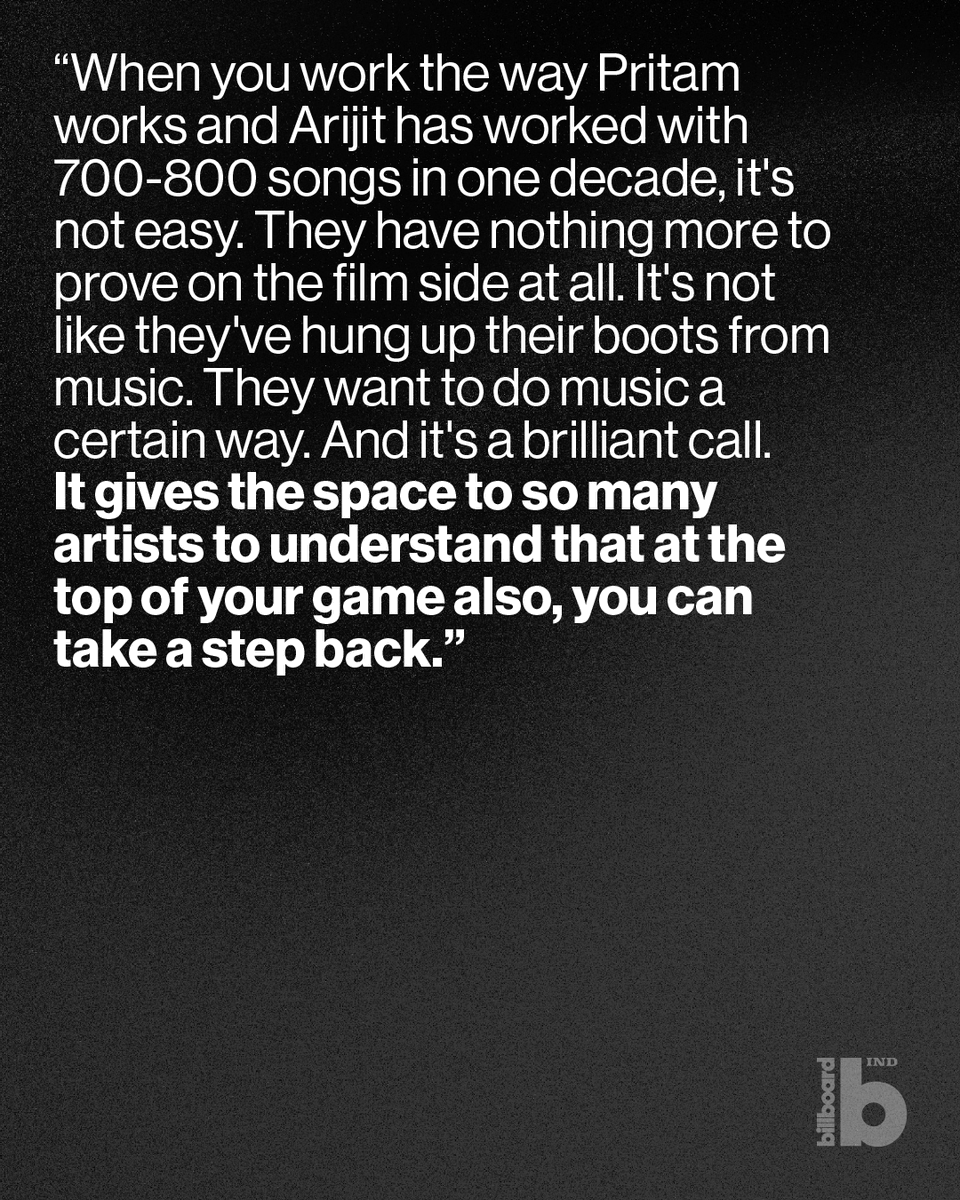 billboardindia's tweet photo. For Amaal Mallik , art is always above the algorithm. In this conversation with Billboard India, the composer speaks about the pressure of creating “Yeh Awarapan”, his musical lineage, and making music for his fans 🧵(1/2)

Read the full piece at https://t.co/cP90IyB6Zx https://t.co/F8b7ukbJkB