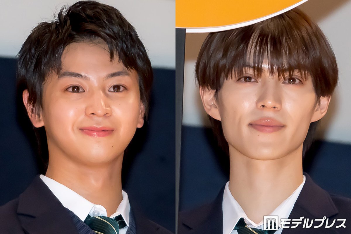 modelpress's tweet photo. 【注目のドラマ記事🎬】

藤本洸大＆簡秀吉W主演
「修学旅行で仲良くないグループに入りました」

シーズン2決定で意気込み語る💭
「シーズン1を絶対に超えようって2人で誓った」
https://t.co/XCZLoKF7y2

#モデルプレスドラマ推し活会議室 https://t.co/NdjIFQOUry