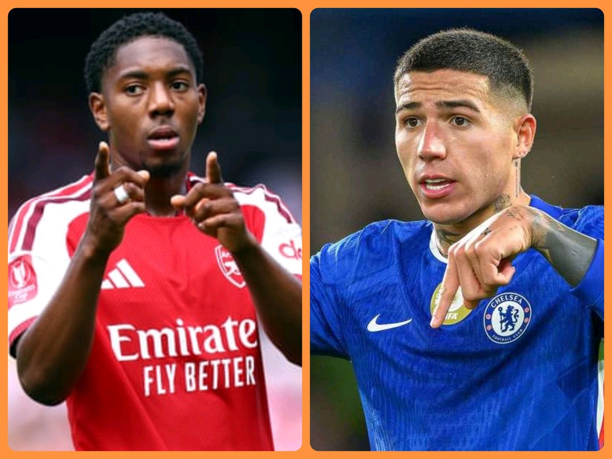 weni981's tweet photo. Unpopular opinion Myles Lewis-Skelly better than Enzo Fernandez.
#arsenal
#chealsea
#cfc https://t.co/ryB4bOORtj