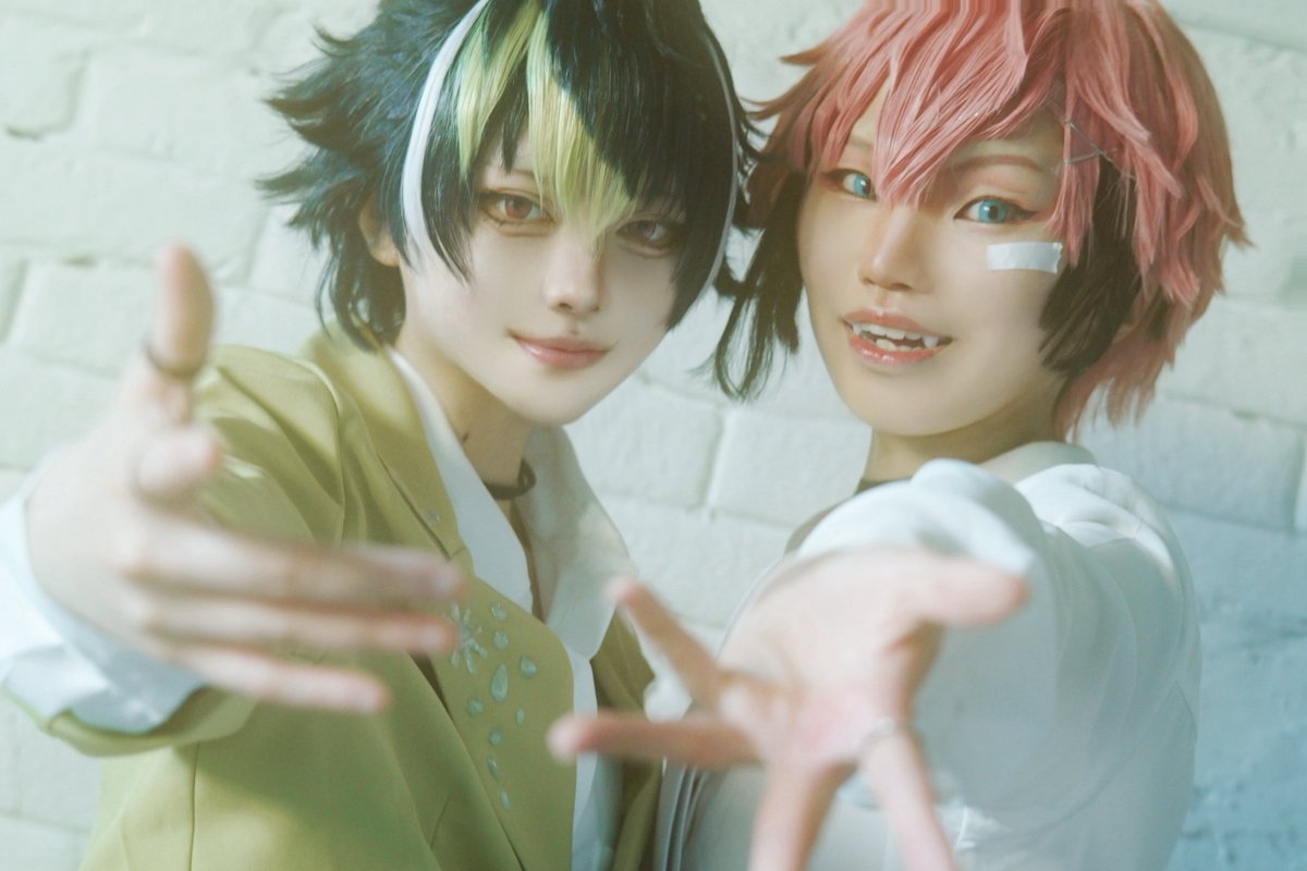 yue_suzuran's tweet photo. ⚠︎🌈🕒cosplay 

　　ロメオ______

#八神展
#第1回関西めちゃdeck併せ0720 https://t.co/TiFlnaqumC