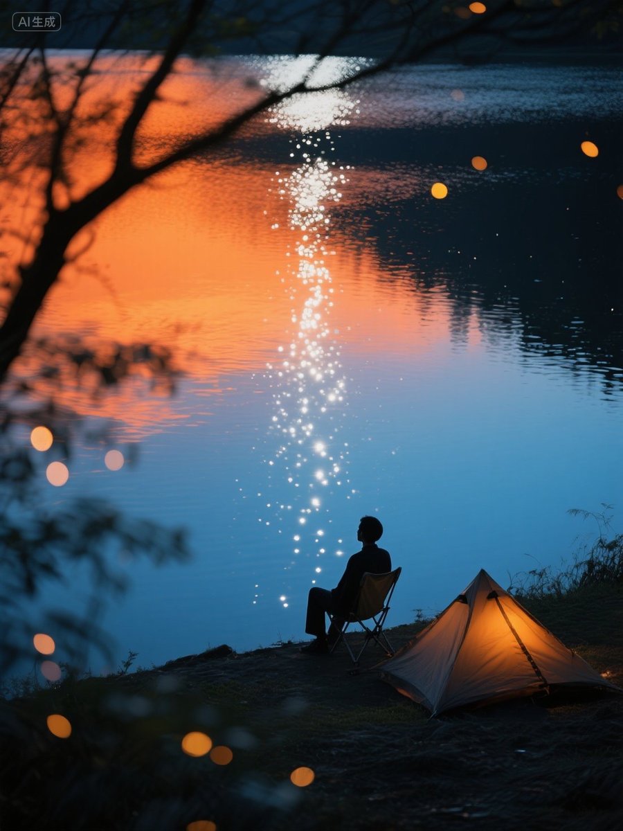 DaniloEschette's tweet photo. Spent the whole night stargazing by the lake, the crisp mountain air and crackling campfire made this small camping trip the perfect escape from busy city days https://t.co/VE9AqMad1I