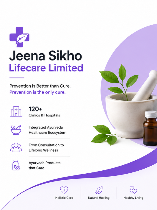 ValueEducator's tweet photo. A detailed thread on Jeena Sikho Lifecare Ltd. — Building an integrated Ayurveda healthcare ecosystem 🧵

#JeenaSikho #Ayurveda #Healthcare #Wellness #PreventiveHealthcare #HealthcareIndustry #IndianStocks #SmallCap #EquityResearch https://t.co/XHoy76Hvrq