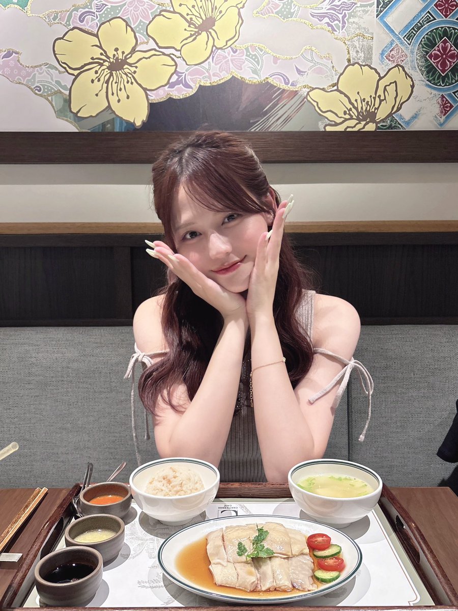 takamatsuhitomi's tweet photo. 2026年夏
シンガポール料理にハマっております🥺♡ https://t.co/7zEj4rOeTn