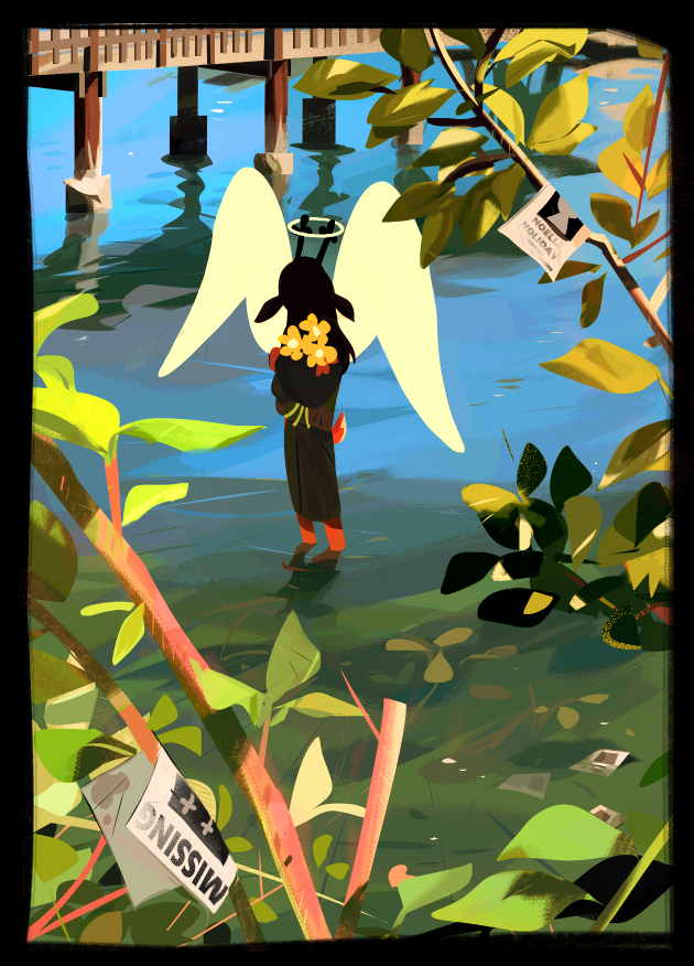 nikoco_alt's tweet photo. with arms full of flowers #deltarune https://t.co/yyx0naop0Z