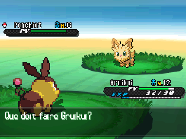 Mayroxsh's tweet photo. ✨ponchiot shiny pour le dernier de la famille et go phase 5 riolu✨ https://t.co/NFNiU1K6Yo