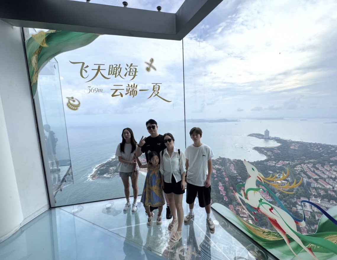 sang_ryeol's tweet photo. #다둥이네 #여름휴가 #칭다오여행 #세번째날 #이��보걷기 https://t.co/N49CCPVf2e