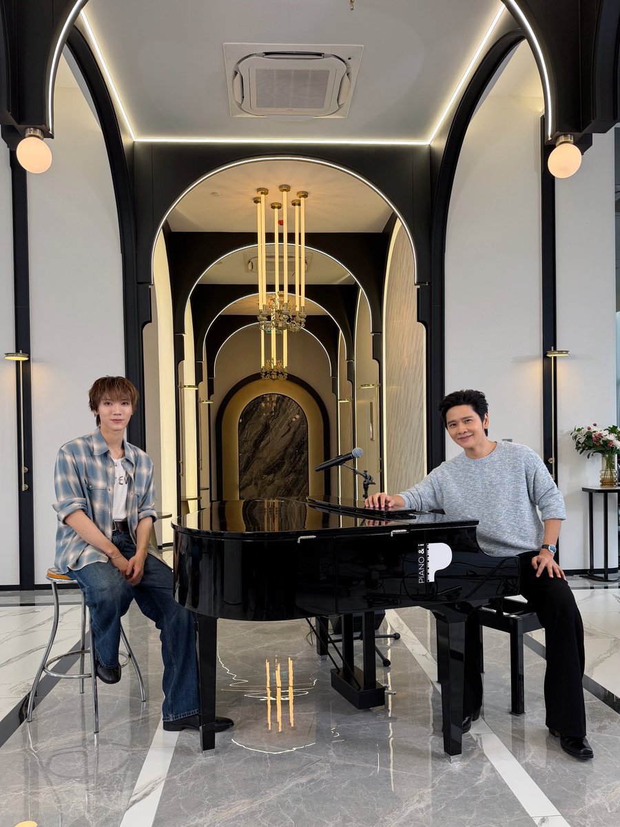 misskloss_1001's tweet photo. TEN is joining PIANO&amp;i, a Thai music show where artists talk music and get into live piano performances with Tor Saksit. Tomorrow at 6 PM on TorBright Channel 🎹 https://t.co/ICilQy2l8d
