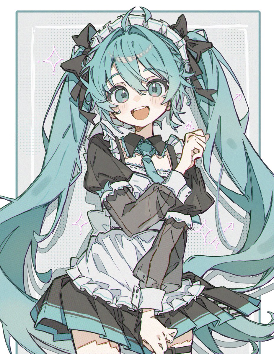 Sanye_mitsuyo's tweet photo. 実はね、君の素敵さ
ミク全部分かってるんだよ！！
 #初音ミク https://t.co/mHpe0d7Rgt